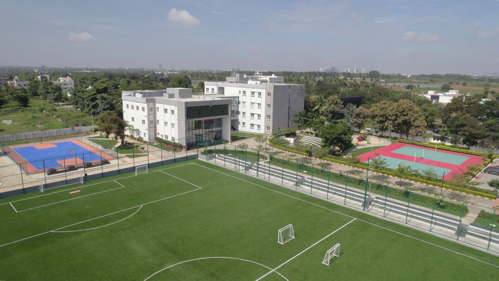 10-Acre Campus