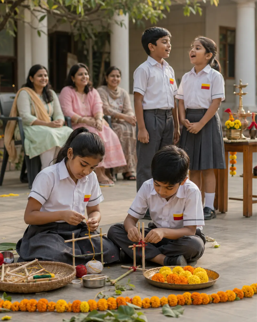 Festival colours