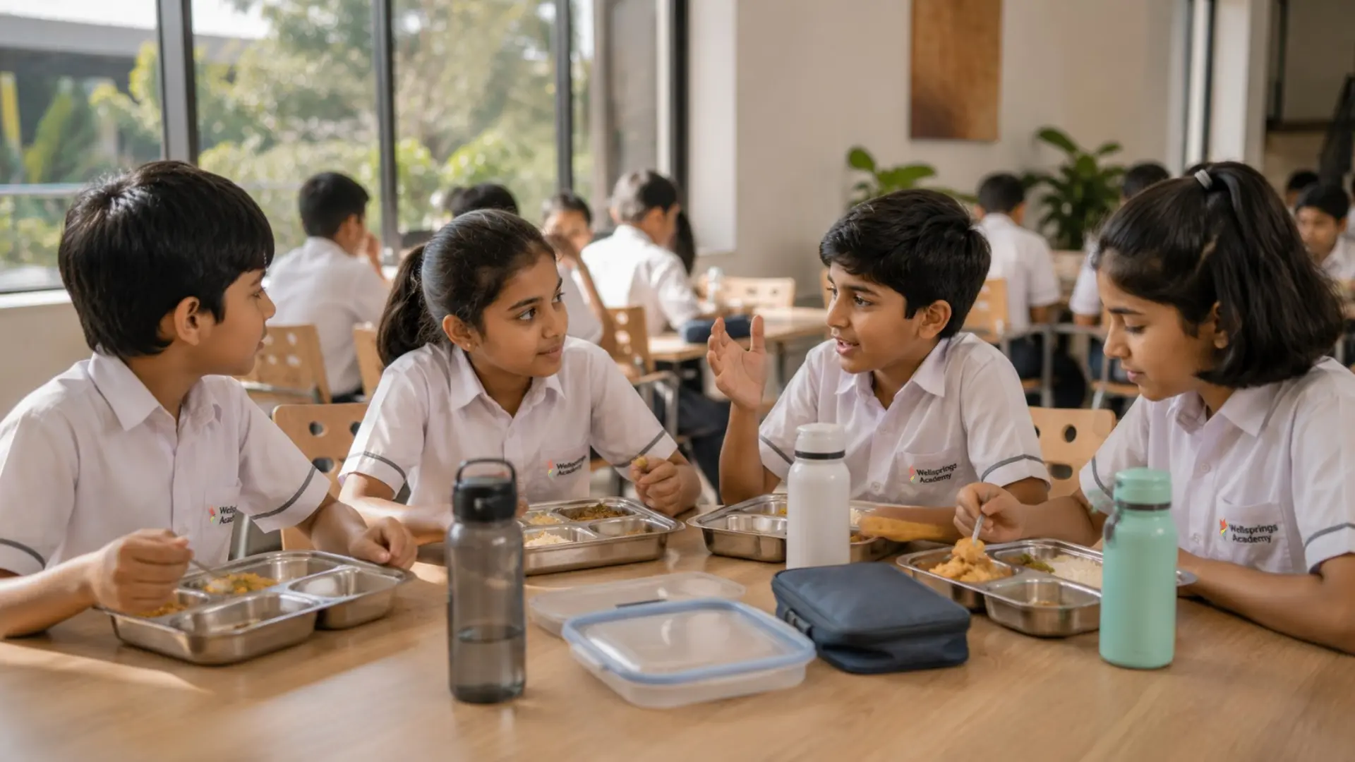 Lunch, together
