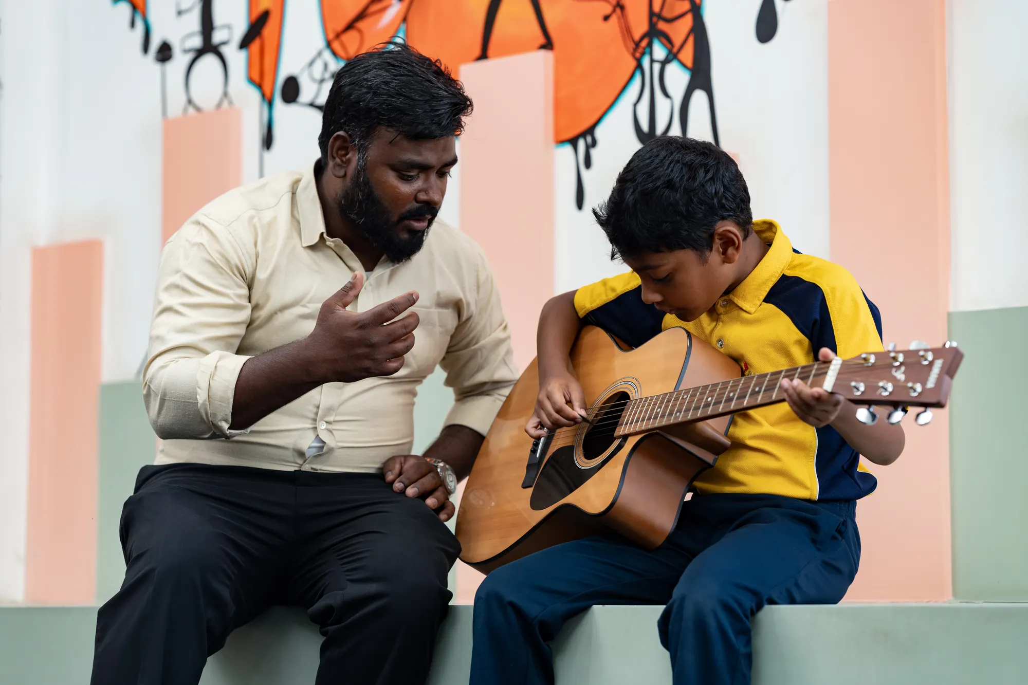 Music — instruments