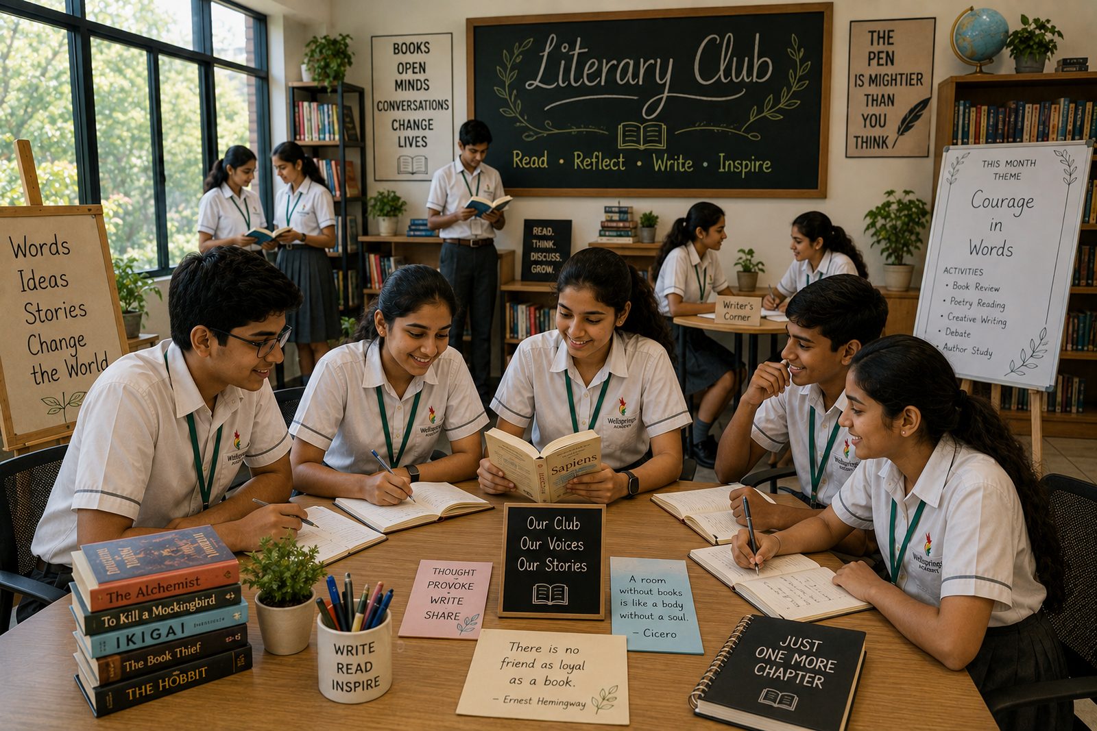 Literary club