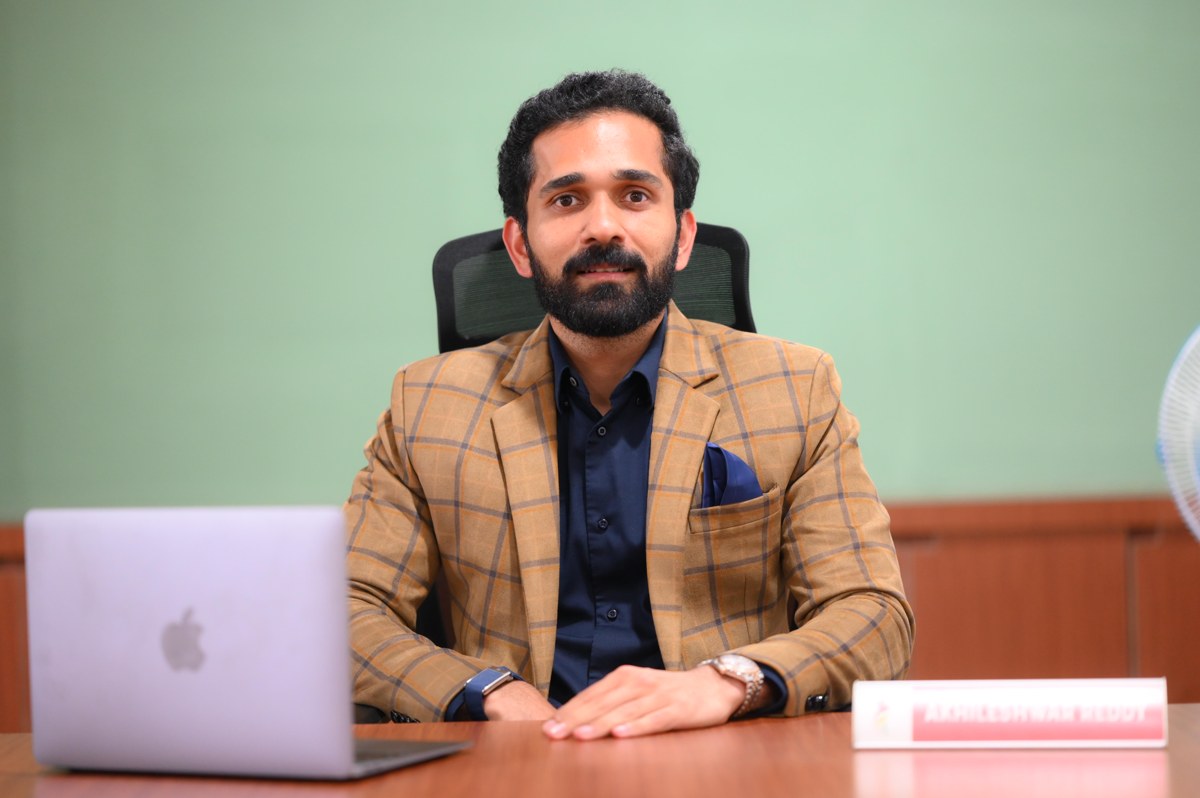Akhilesh Reddy, Director at Wellsprings Academy
