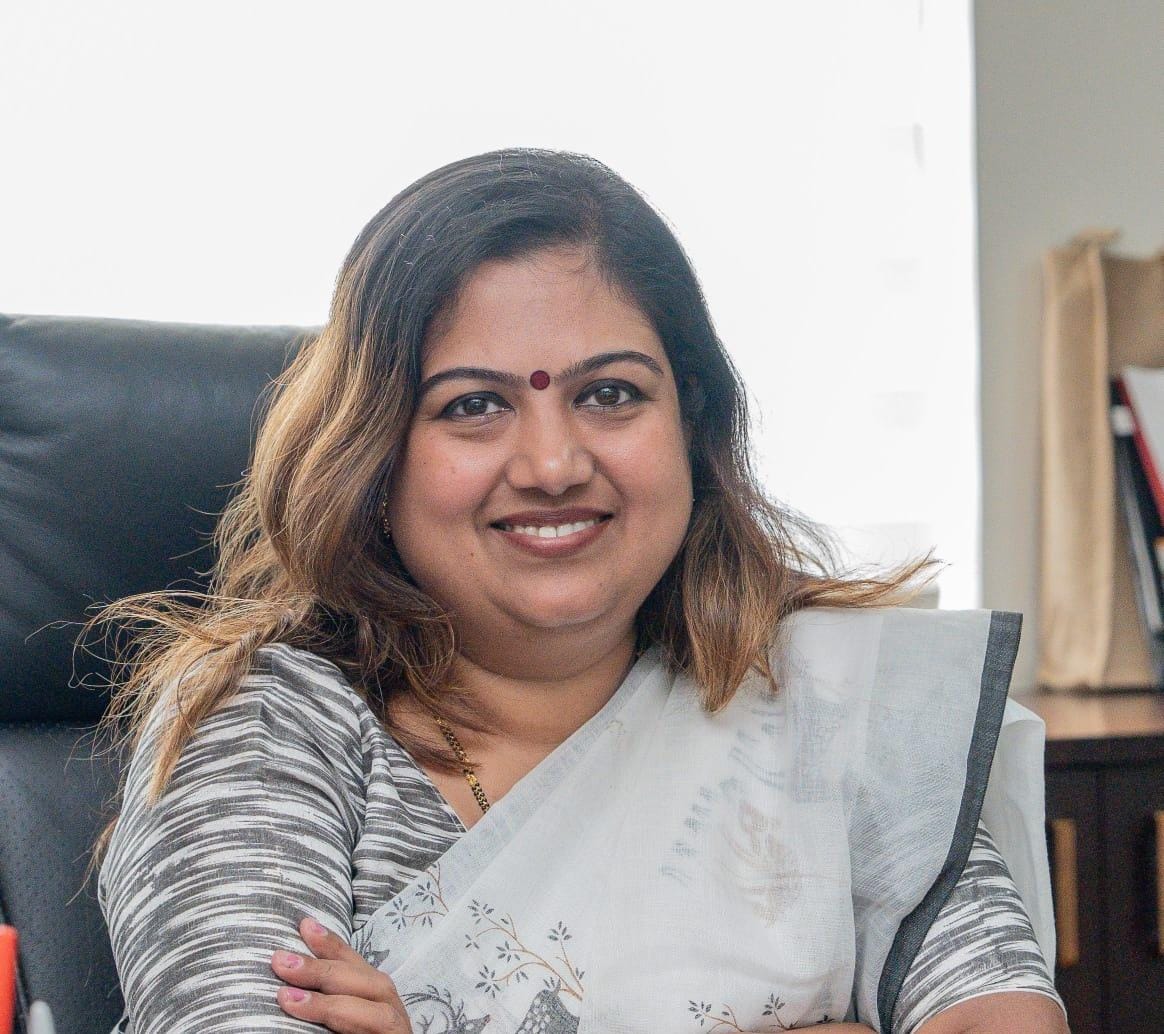 Sree Vidya, Principal at Wellsprings Academy