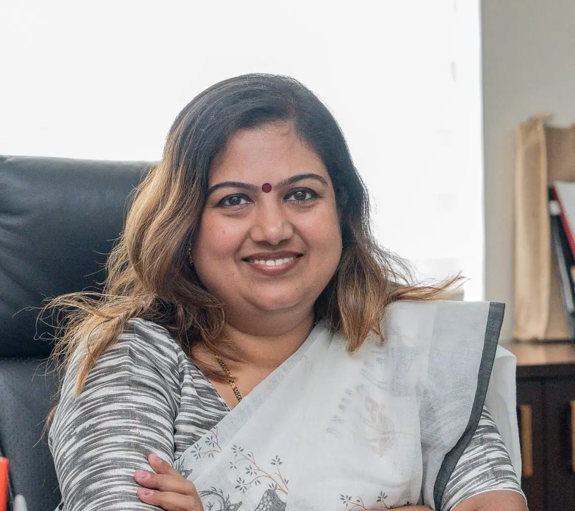 Sree Vidya, Principal at Wellsprings Academy